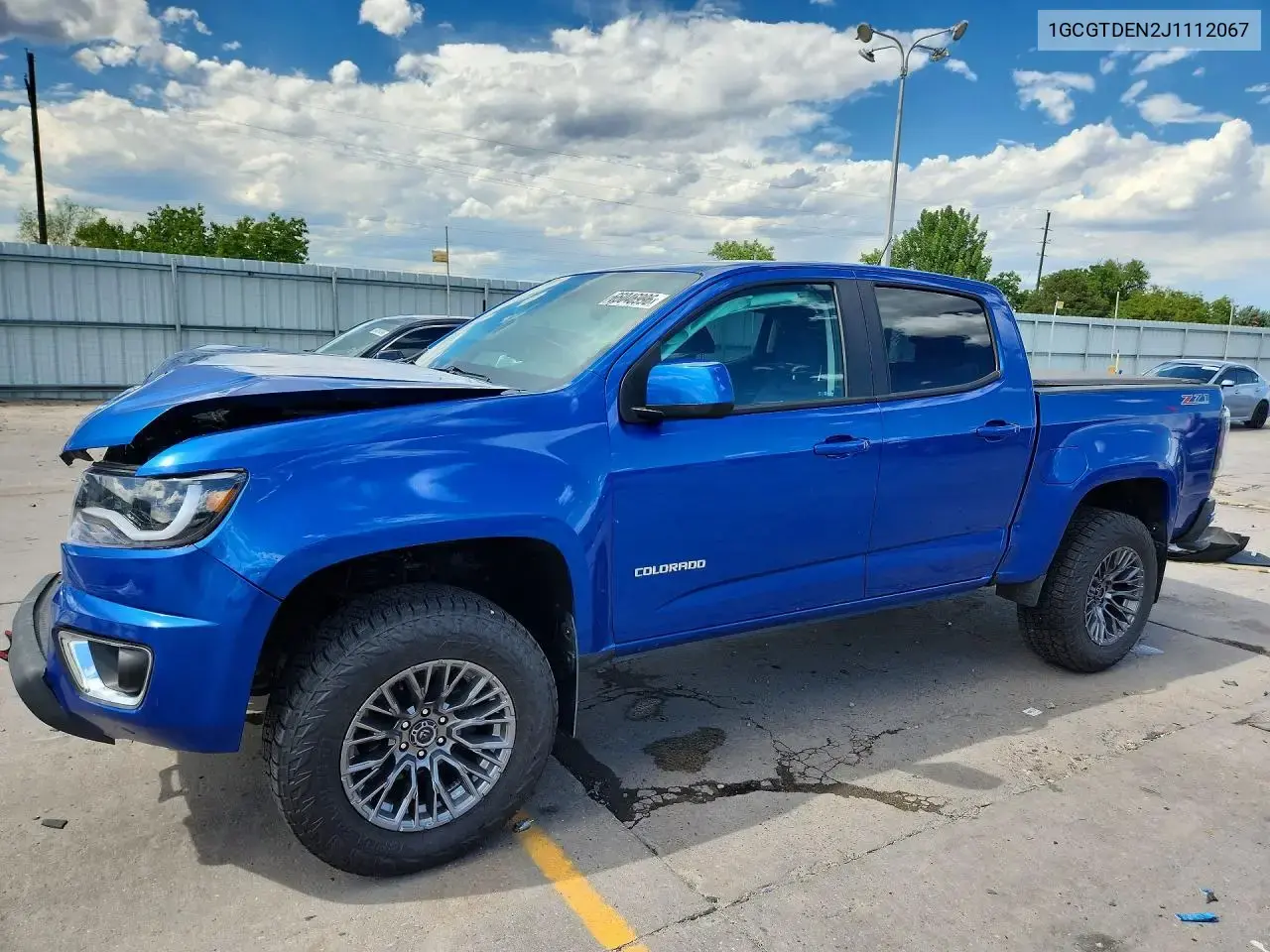 Chevrolet Colorado Z71 2018