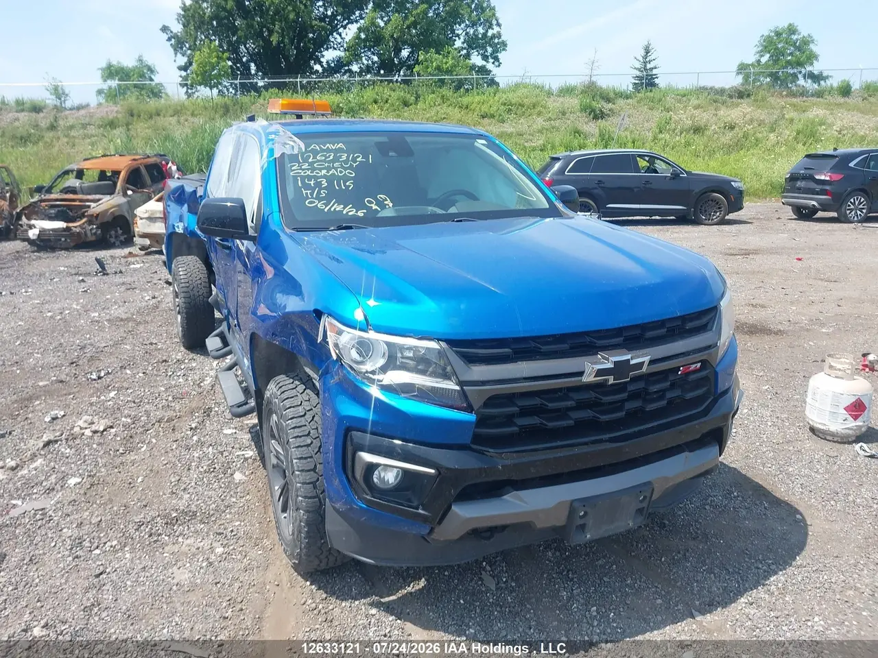 Chevrolet Colorado Z71 2022