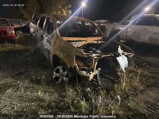 Chevrolet Colorado Z71 Crew Cab 2019