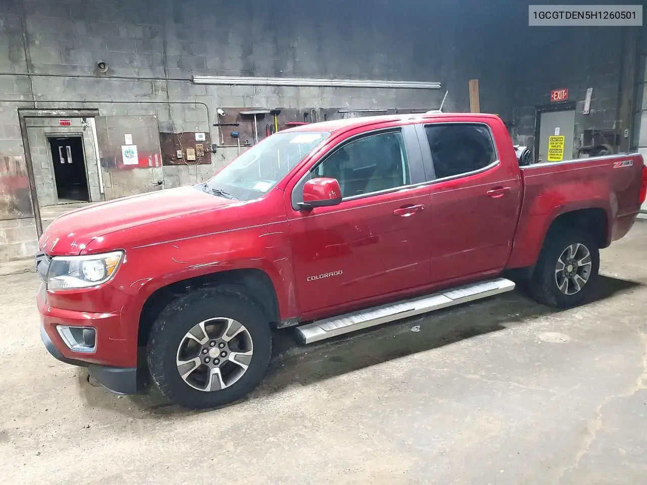 Chevrolet Colorado Z71 2017