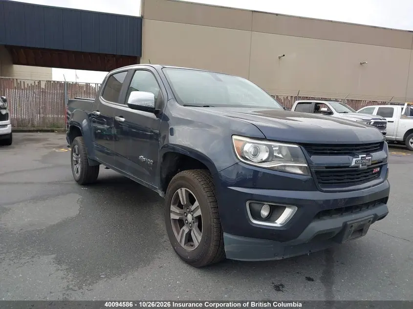 Chevrolet Colorado Z71 2018