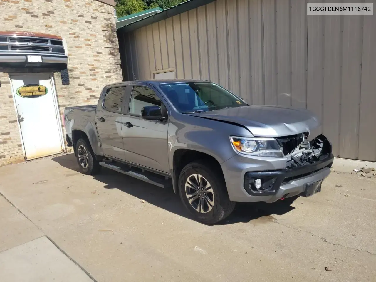 Chevrolet Colorado Z71 2021