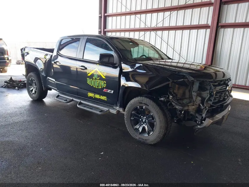 Chevrolet Colorado 4Wd Long Box Z71 2021