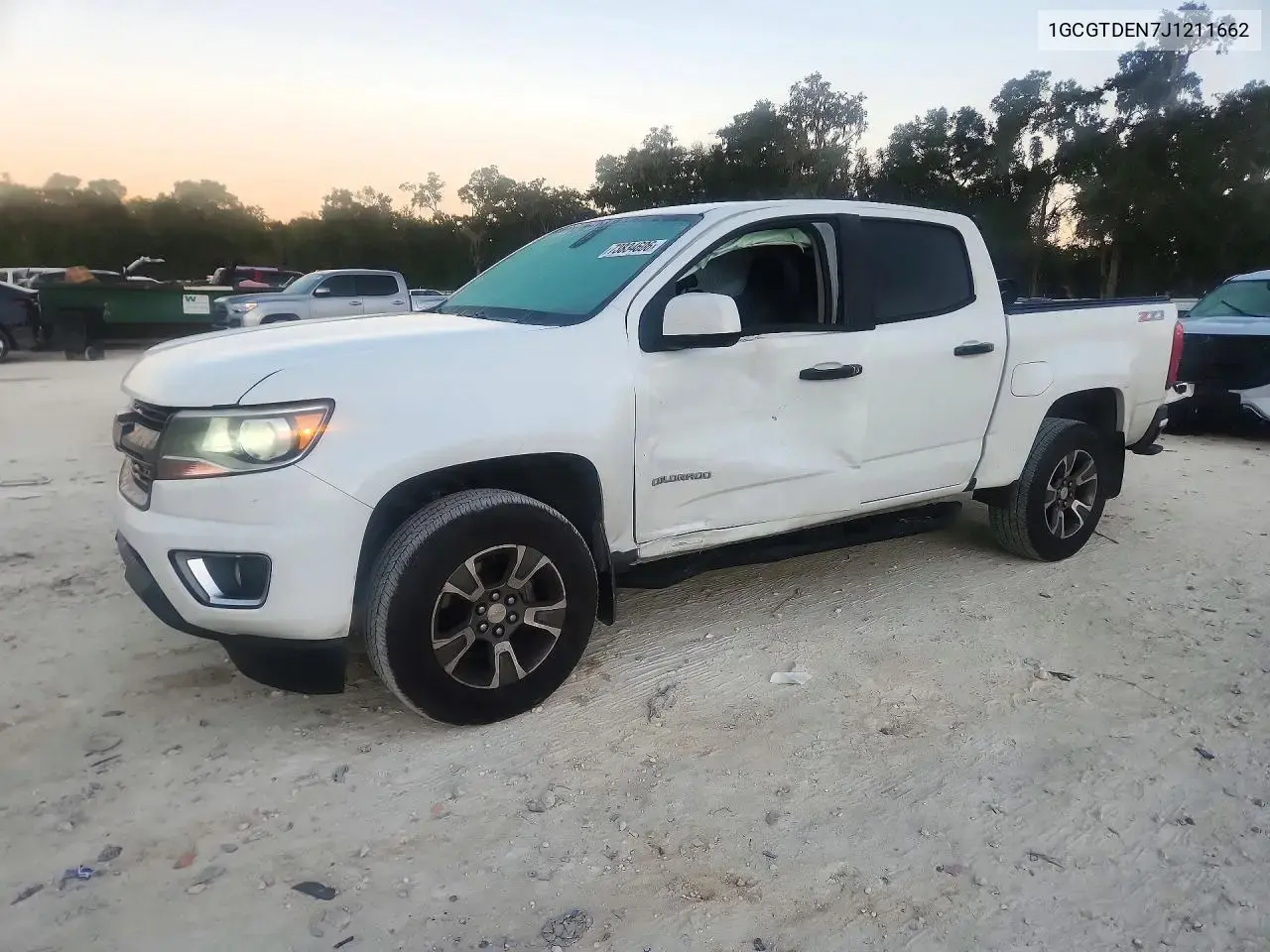Chevrolet Colorado Z71 2018