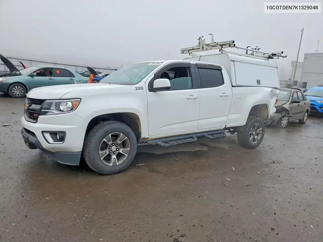 Chevrolet Colorado Z71 2019