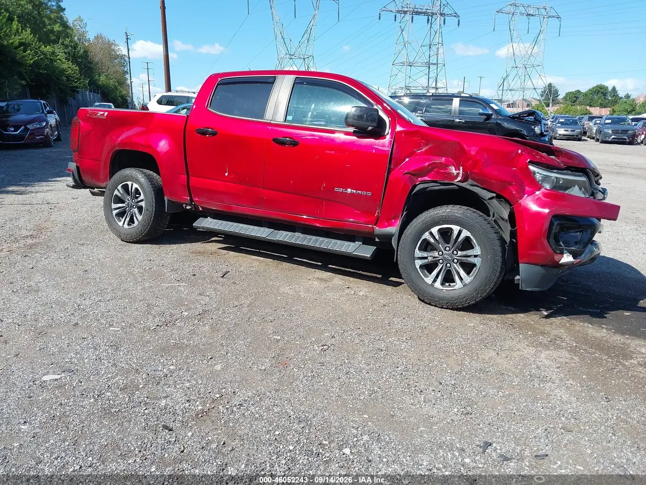 Chevrolet Colorado 4Wd Short Box Z71 2021