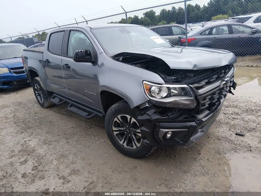 Chevrolet Colorado 4Wd Short Box Z71 2021