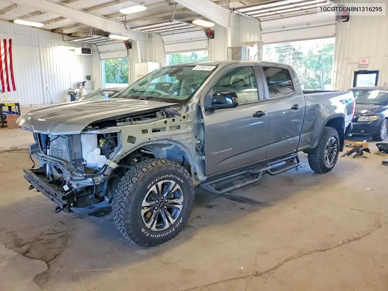 Chevrolet Colorado Z71 2022