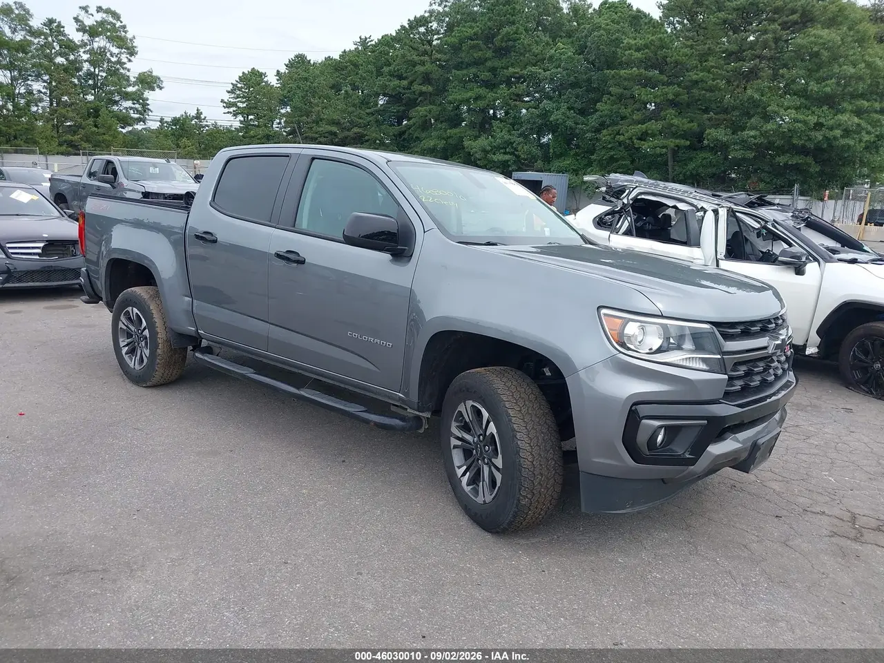 Chevrolet Colorado 4Wd Short Box Z71 2022