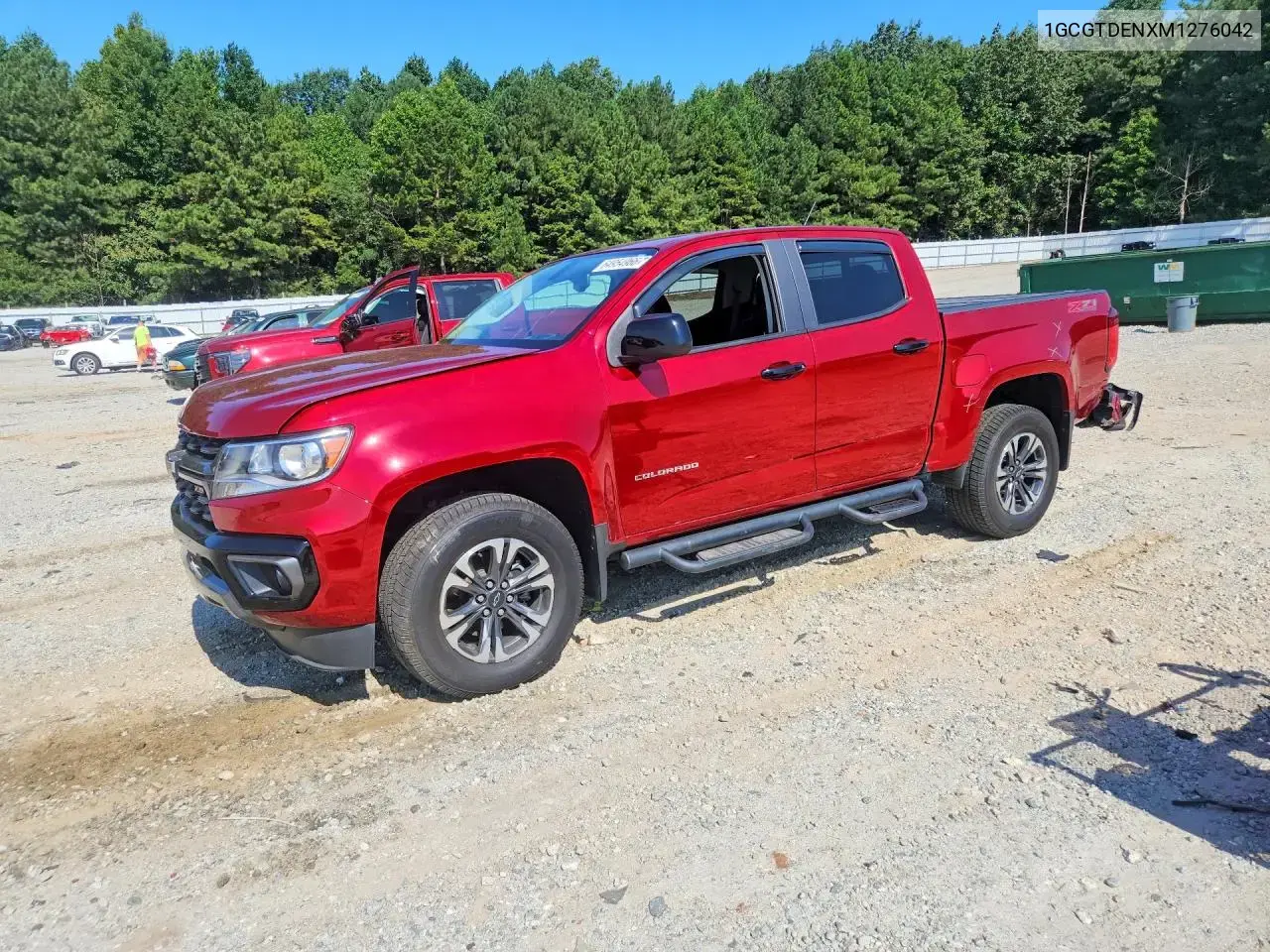 Chevrolet Colorado Z71 2021