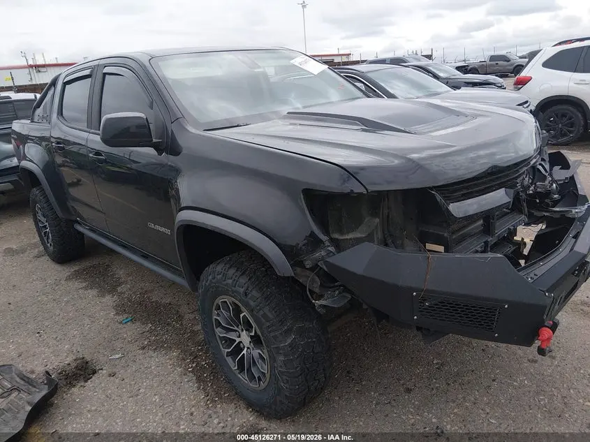 Chevrolet Colorado Zr2 2017
