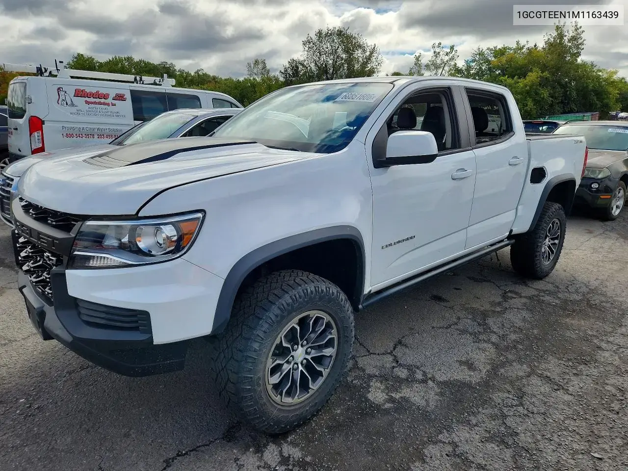 Chevrolet Colorado Zr2 2021