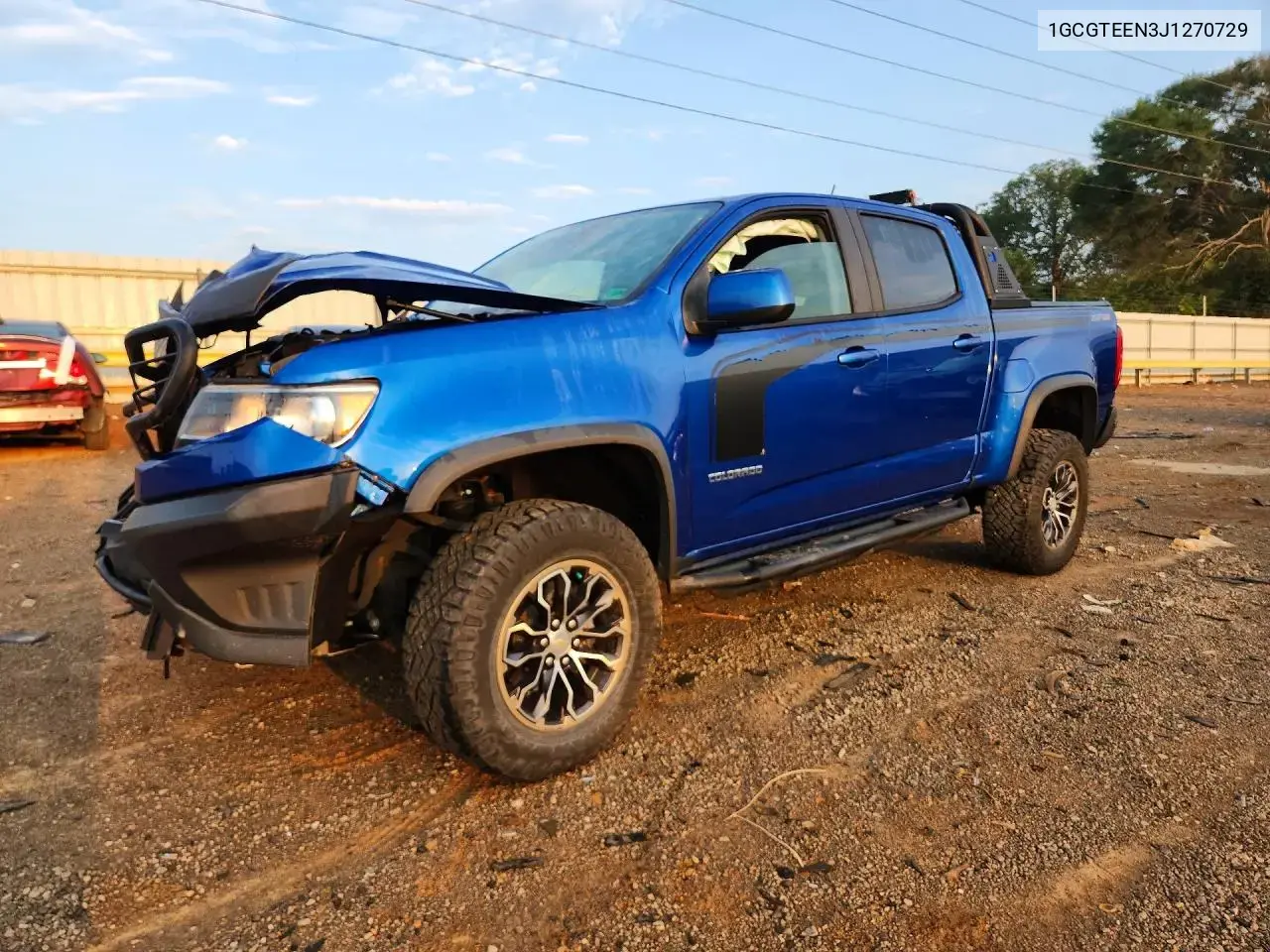 Chevrolet Colorado Zr2 2018