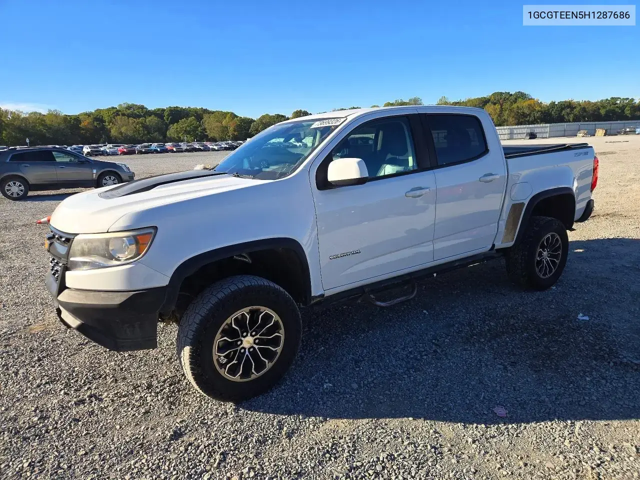 Chevrolet Colorado Zr2 2017