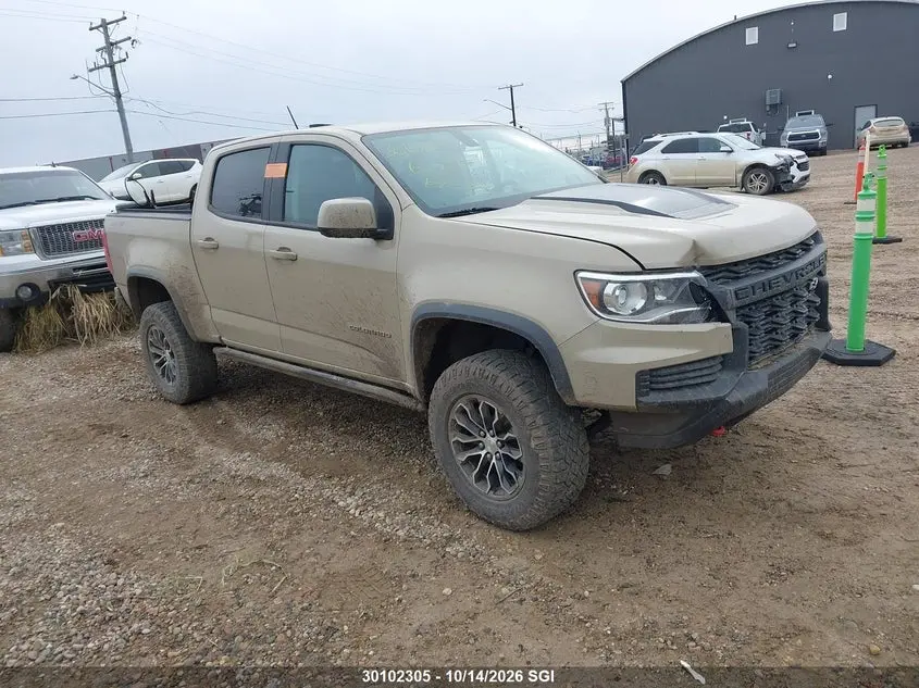 Chevrolet Colorado Zr2 2022