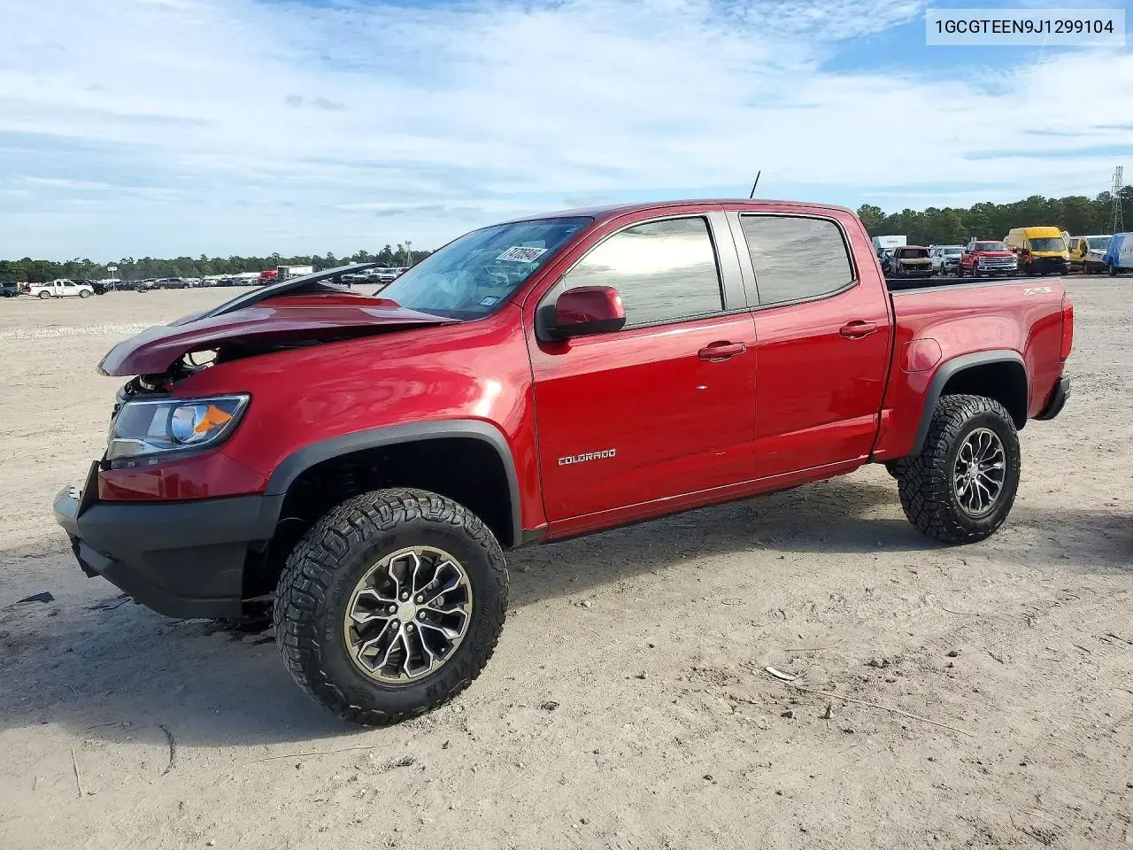 Chevrolet Colorado Zr2 2018