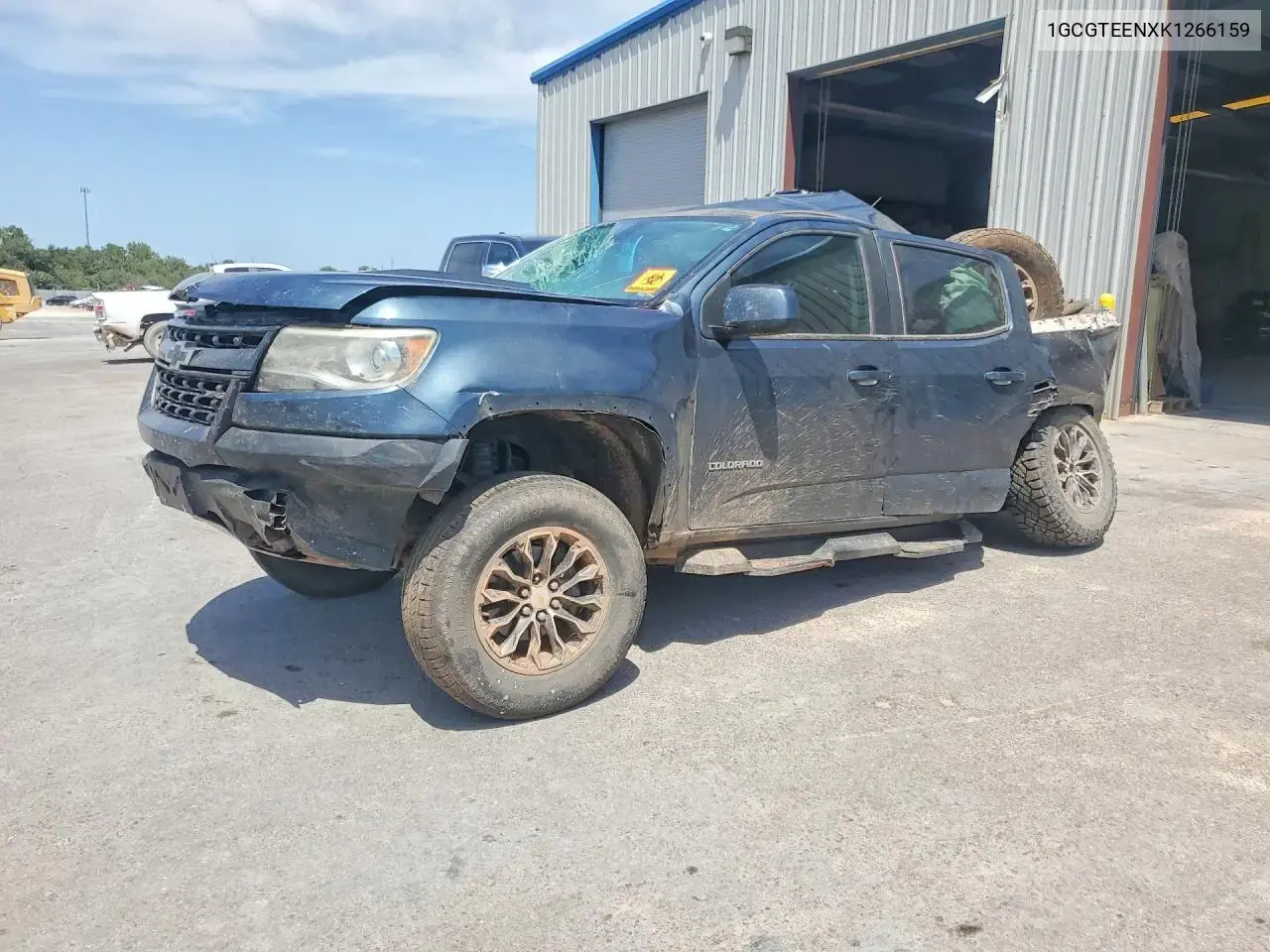 Chevrolet Colorado Zr2 2019