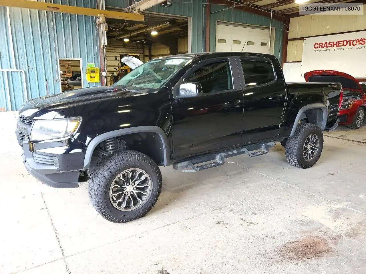 Chevrolet Colorado Zr2 2022