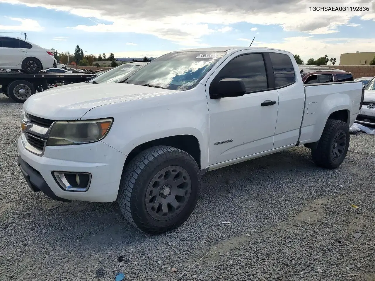 Chevrolet Colorado 2016