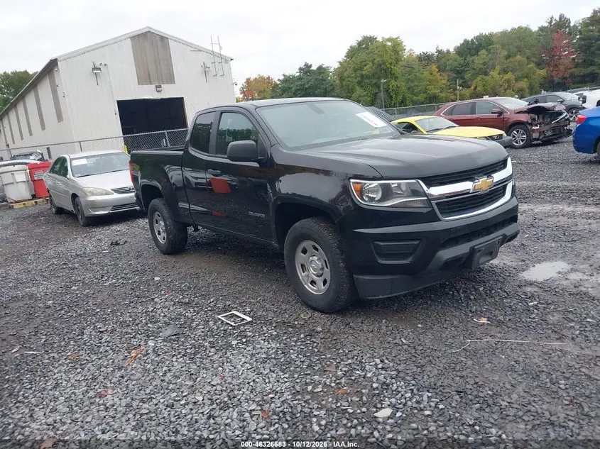 Chevrolet Colorado 2018
