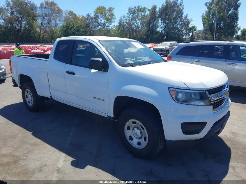 Chevrolet Colorado Wt 2017