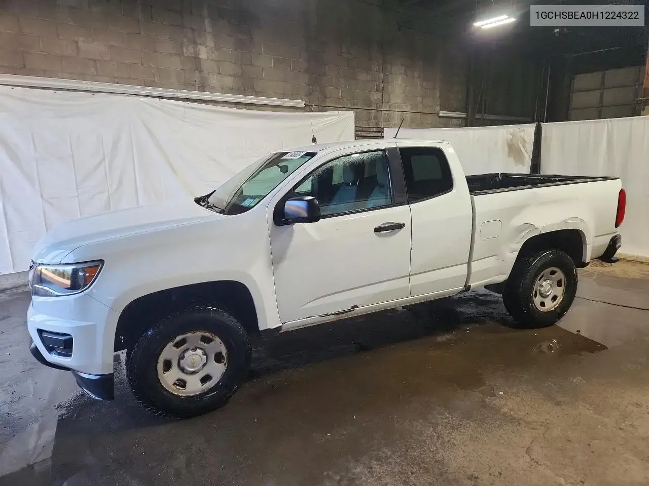 Chevrolet Colorado 2017
