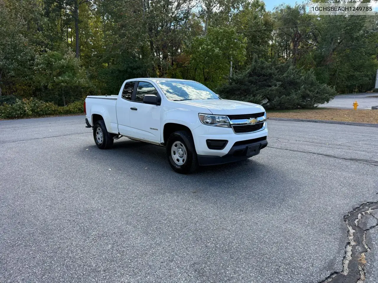 Chevrolet Colorado 2017