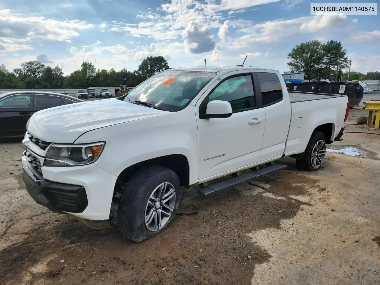 Chevrolet Colorado 2021