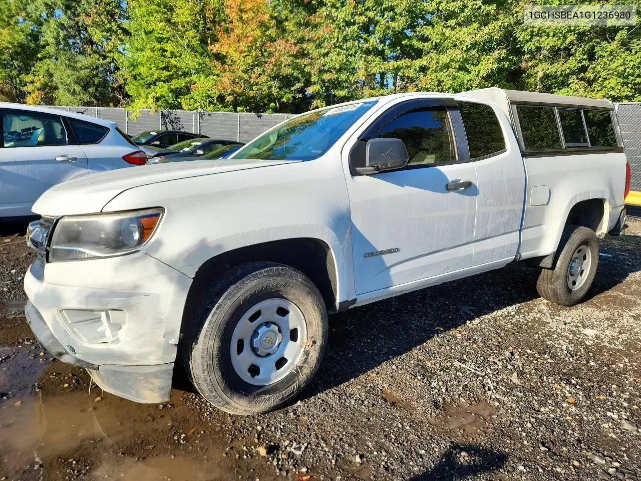 Chevrolet Colorado 2016