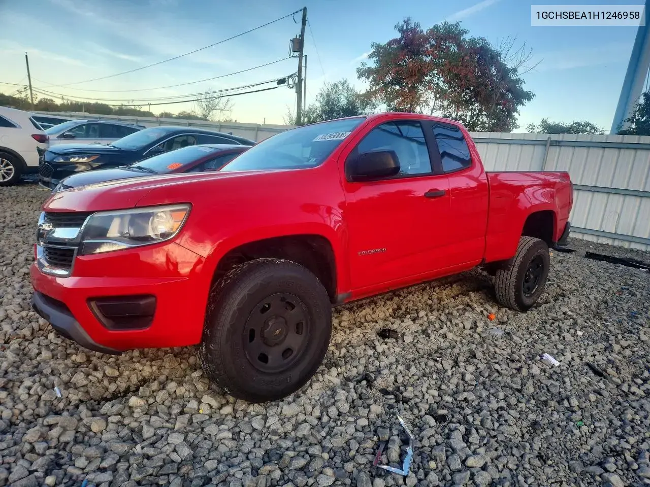 Chevrolet Colorado 2017