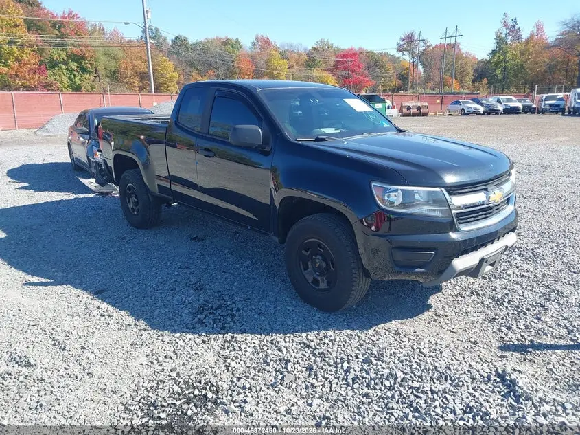 Chevrolet Colorado Wt 2018