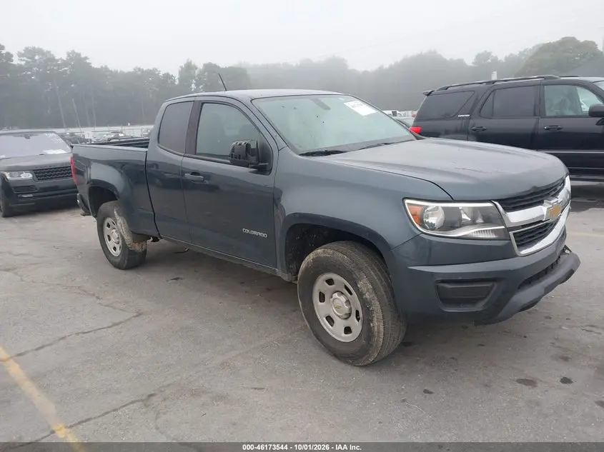Chevrolet Colorado 2Wd Long Box Wt 2020