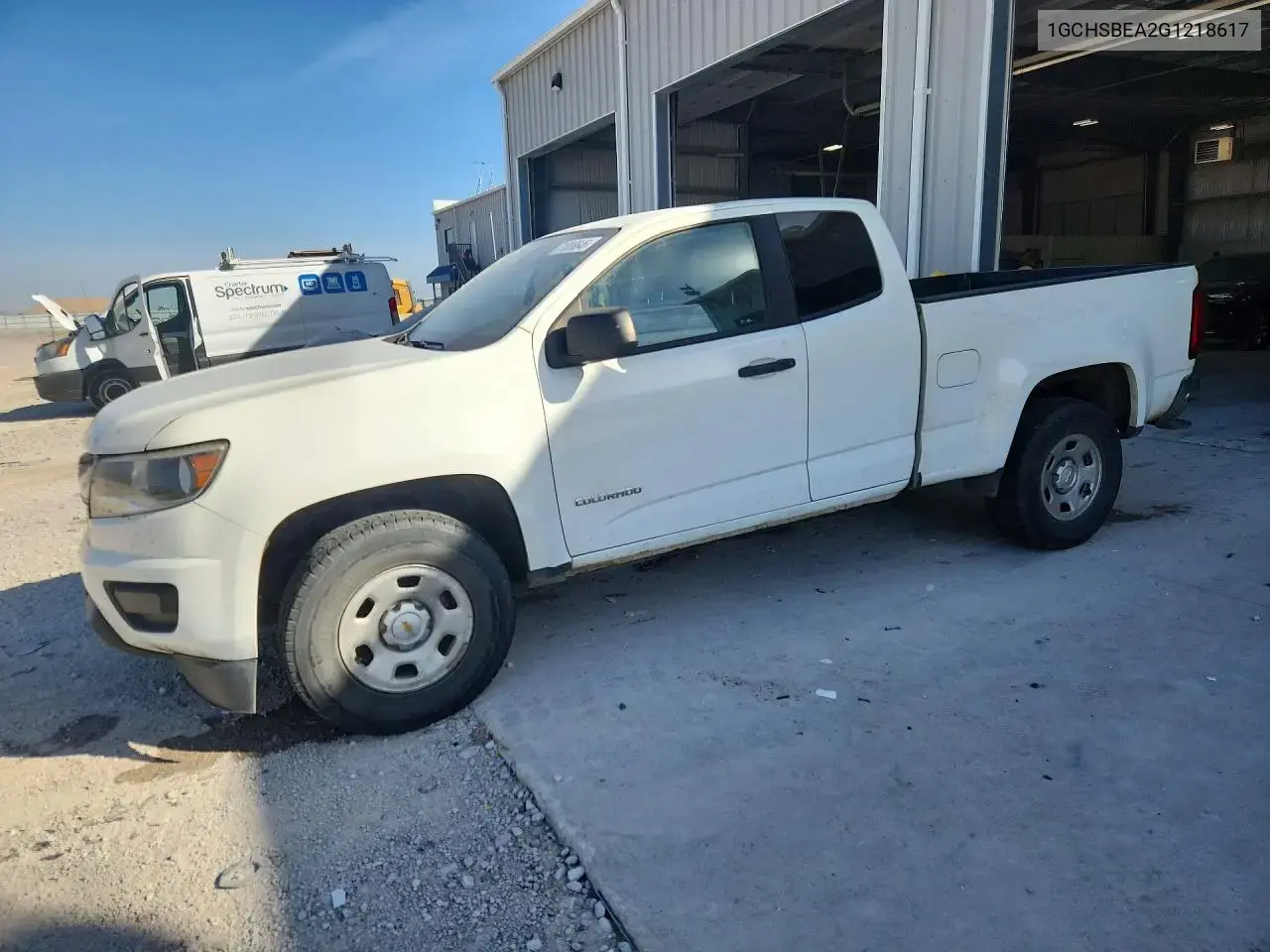 Chevrolet Colorado 2016
