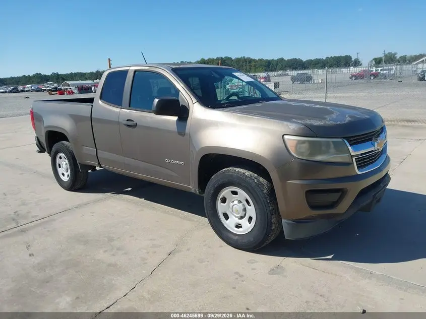 Chevrolet Colorado Wt 2016