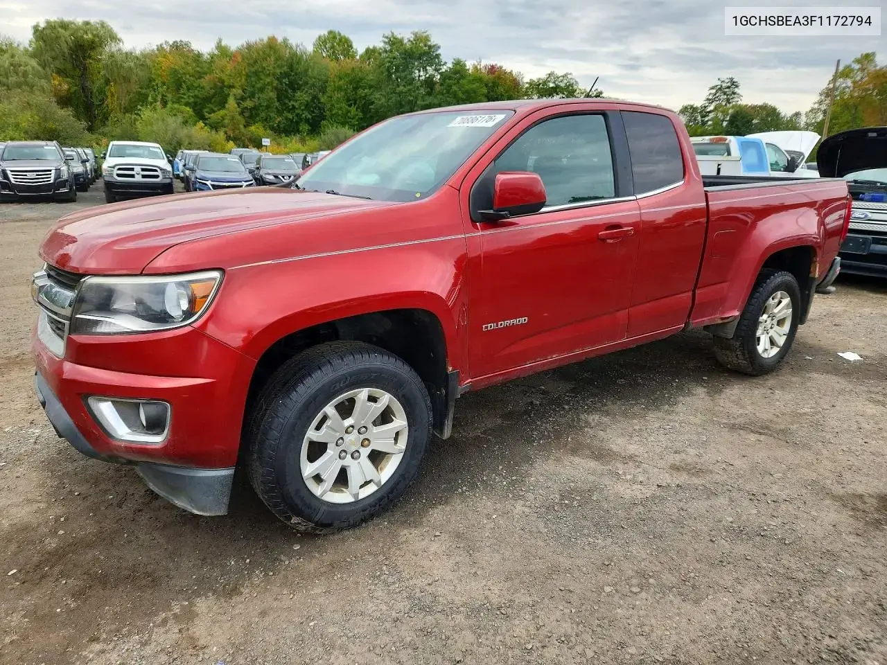 Chevrolet Colorado Lt 2015