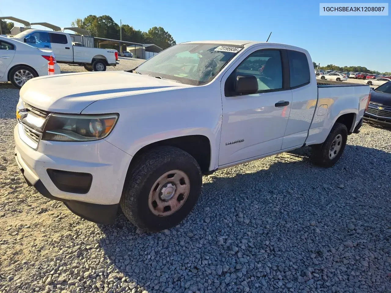 Chevrolet Colorado 2019