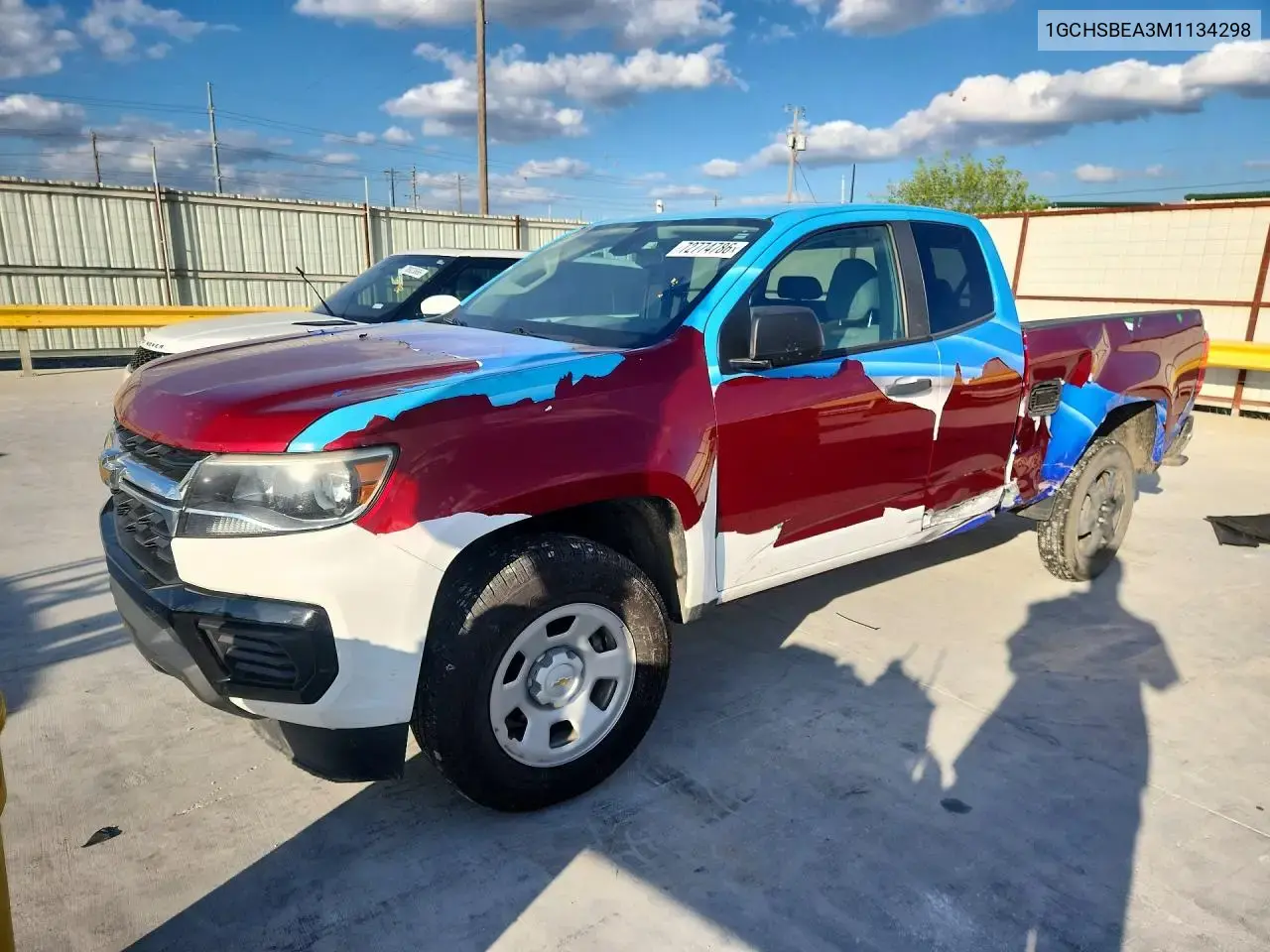 Chevrolet Colorado 2021