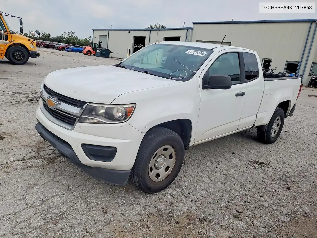 Chevrolet Colorado 1Lt 2019