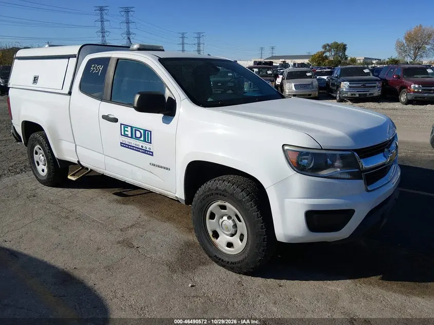 Chevrolet Colorado Wt 2018