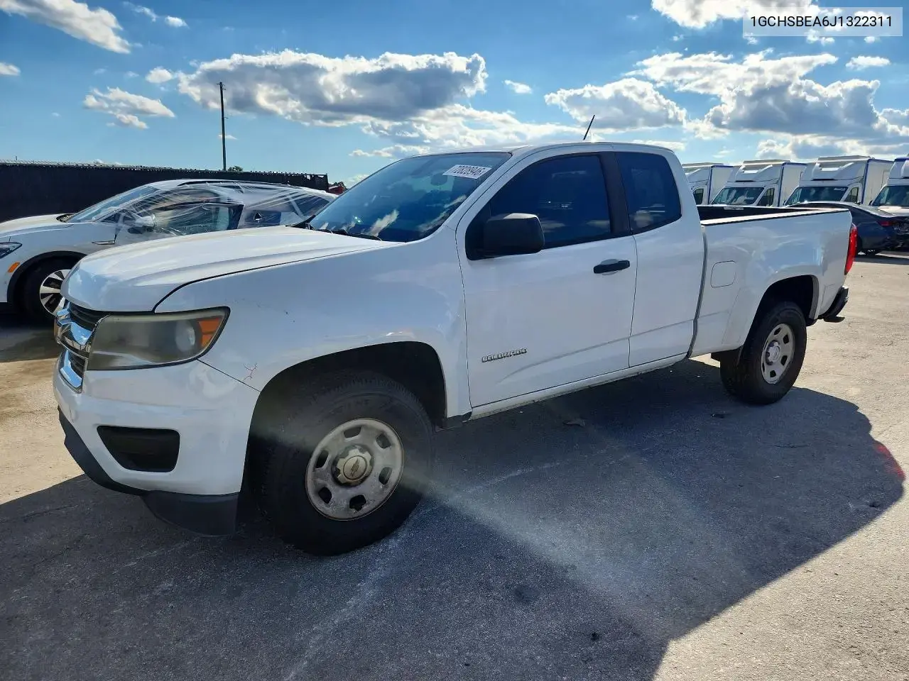 Chevrolet Colorado 2018