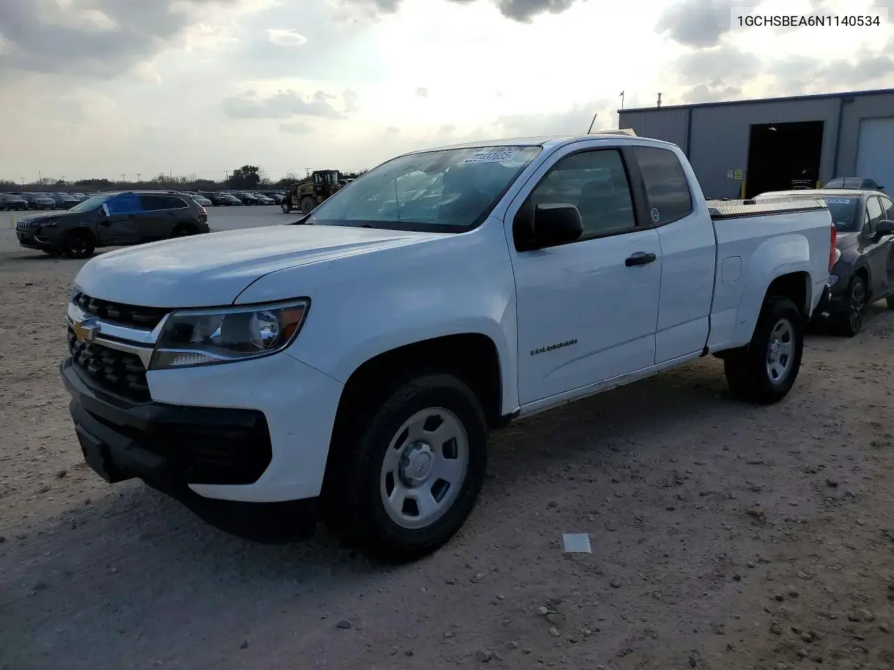 Chevrolet Colorado W/T 2Wd Long Box 2022