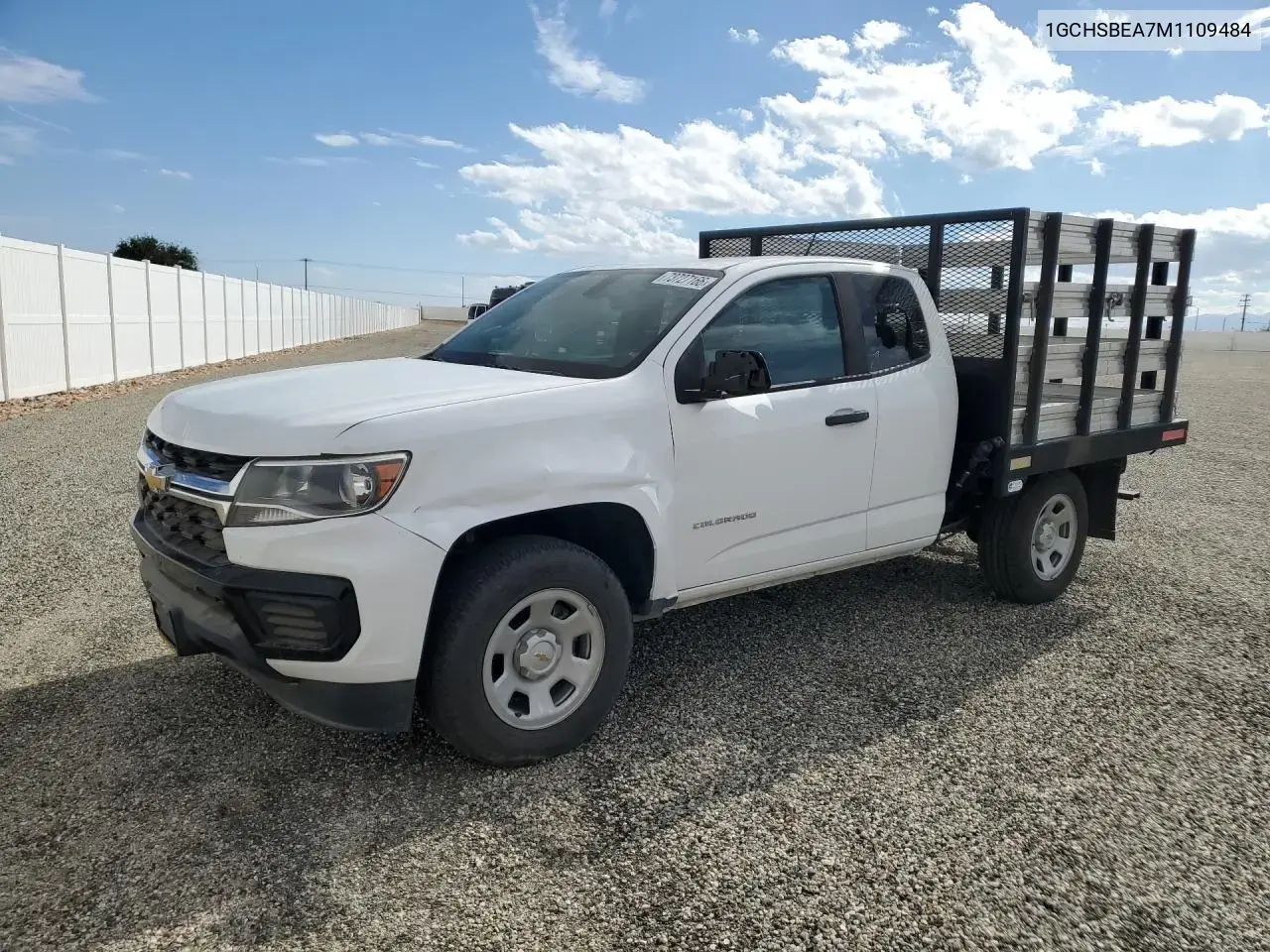 Chevrolet Colorado 2021
