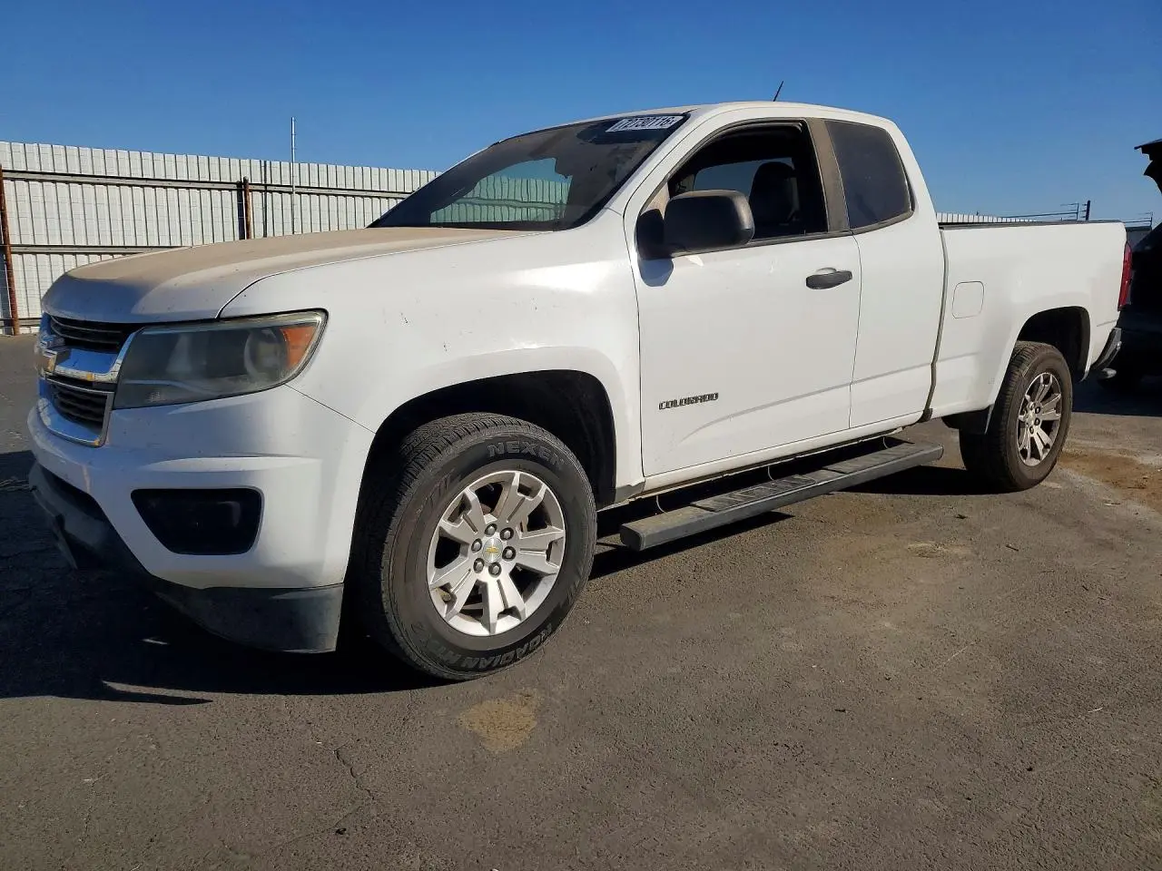 Chevrolet Colorado 2016