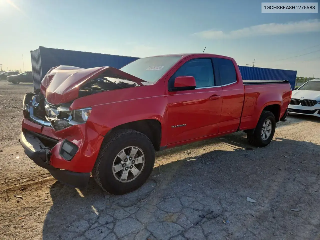 Chevrolet Colorado 2017