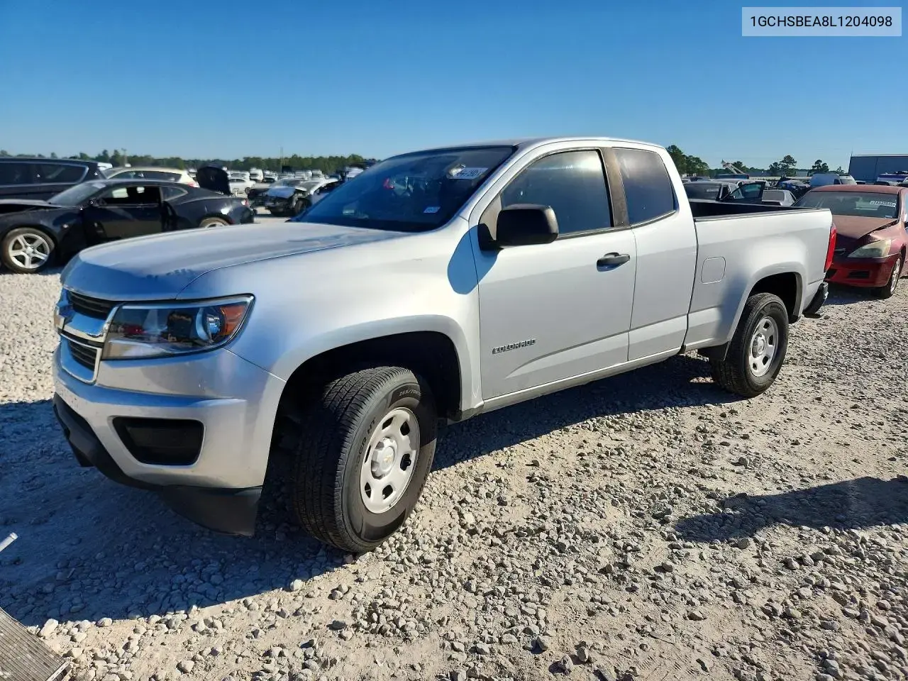 Chevrolet Colorado 2020