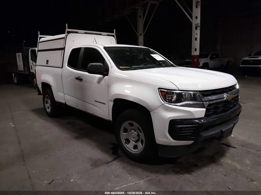 Chevrolet Colorado 2Wd Long Box Wt 2022