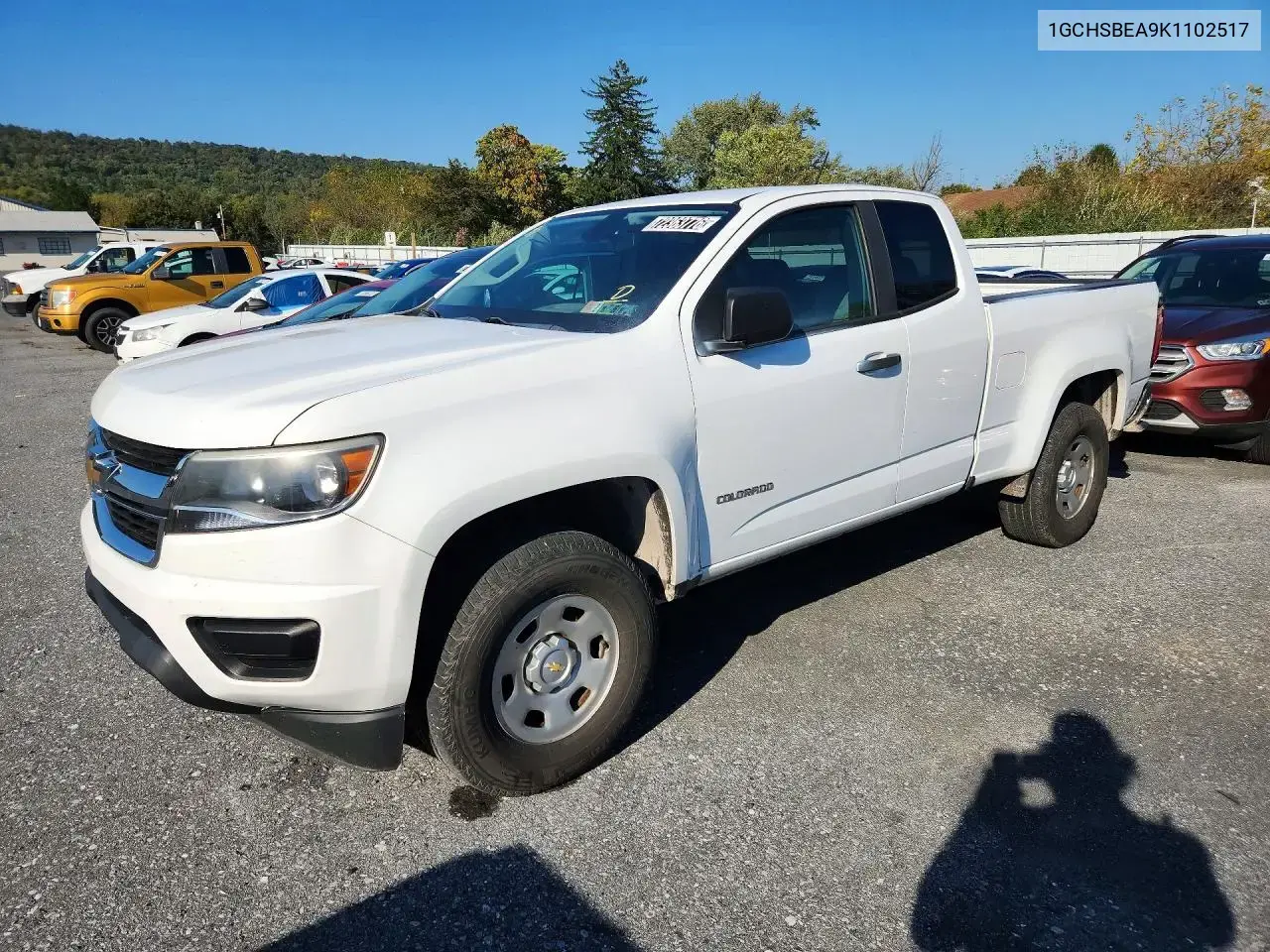 Chevrolet Colorado 2019