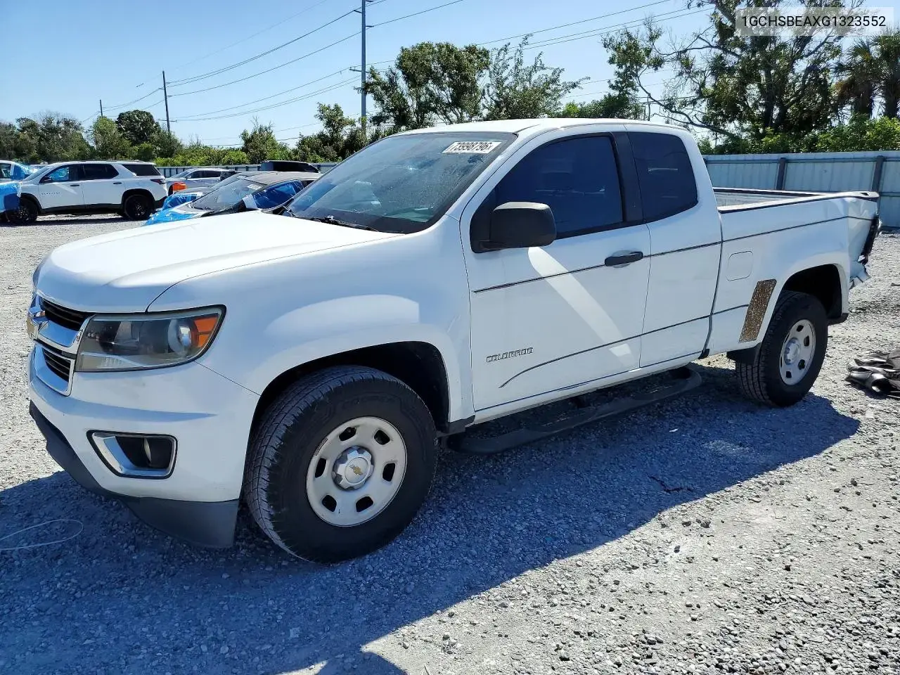Chevrolet Colorado 2016