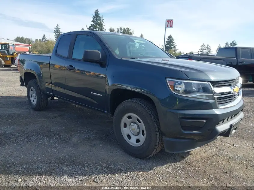 Chevrolet Colorado Wt 2018
