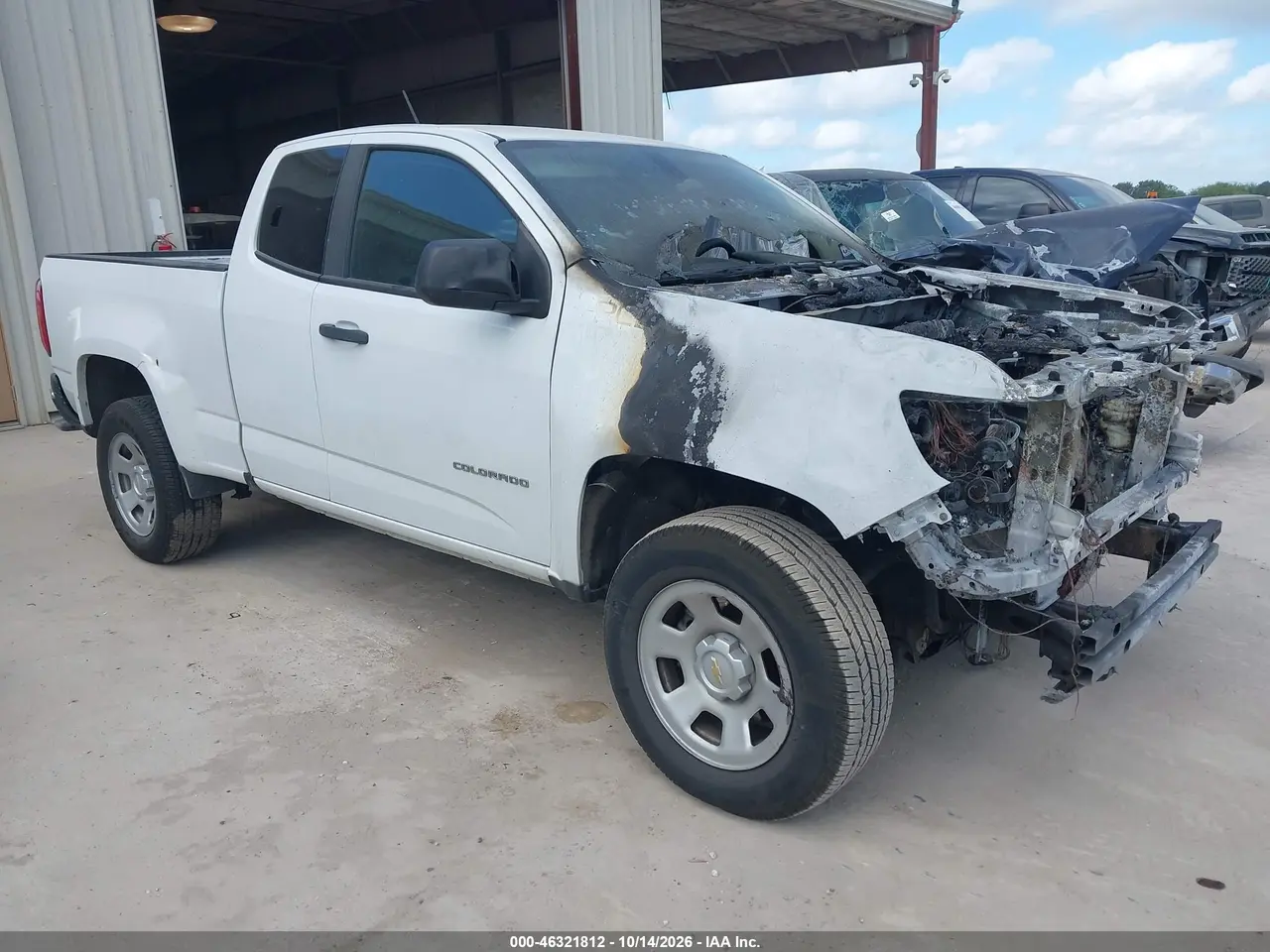 Chevrolet Colorado 2Wd Long Box Wt 2021